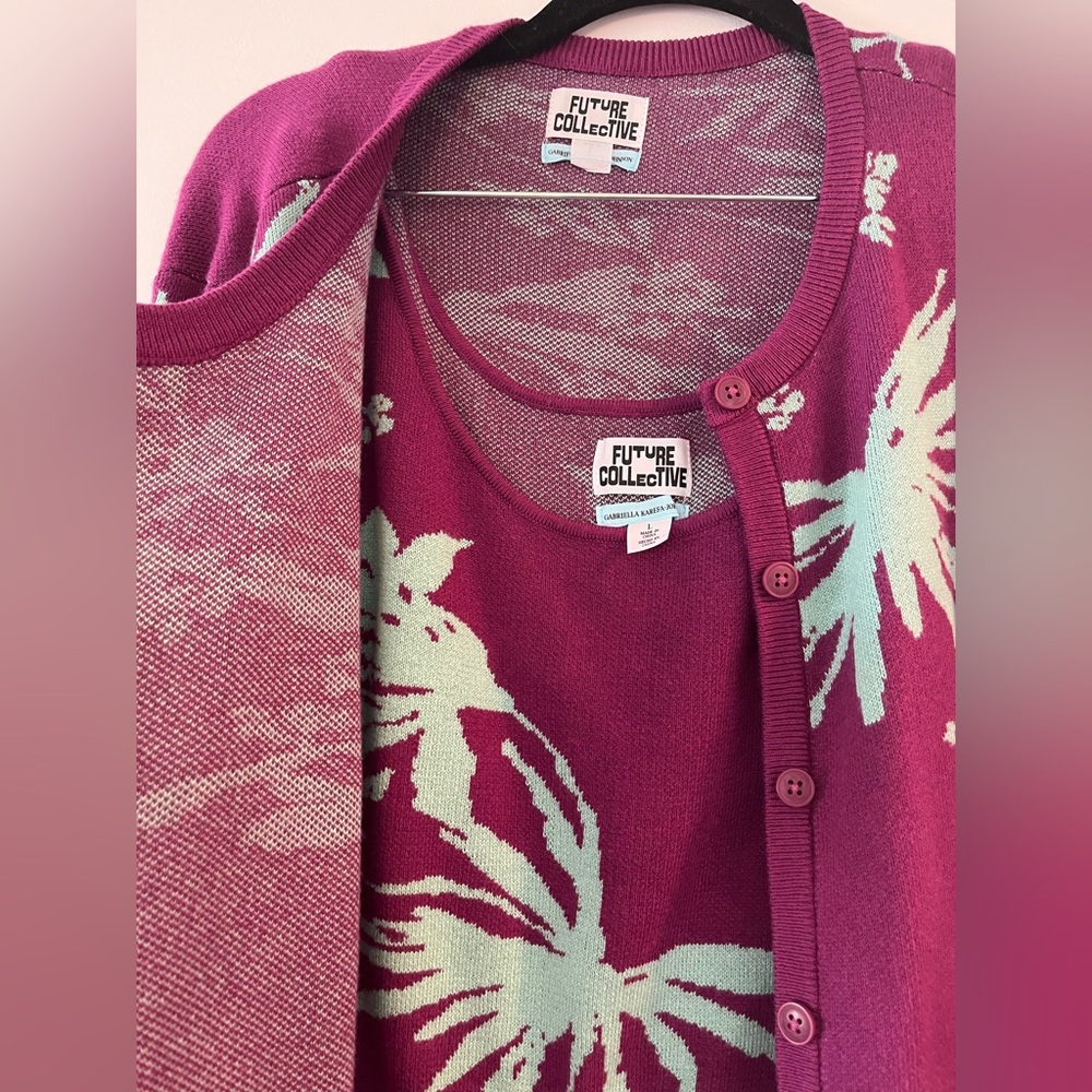 Future Collective Cardigan Set - image 5